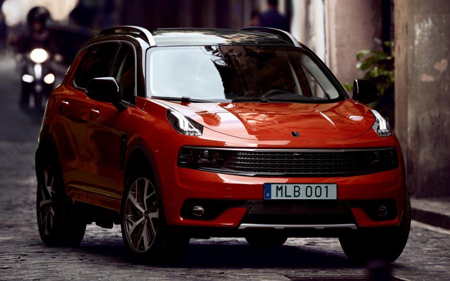 LYNK&Co 01 Jin Pro (CX11) '2017